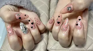 ネイル goldgleams ちなのネイルデザイン