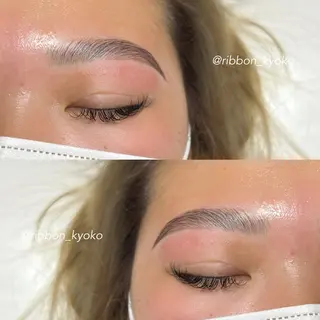 アイブロウ Ribbon京都駅前店所属・KYOKO 🖤の眉毛・アイブロウイメージ