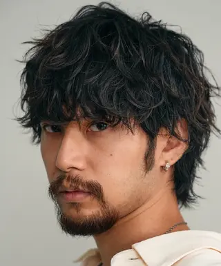 パーマ メンズ 仙台フェザーパーマ/ fifth/遠藤楓雅のヘアスタイル