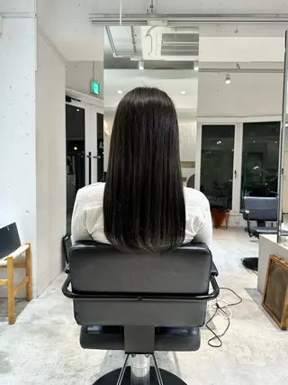 ロング ニュアンスカラー/ amikaのヘアスタイル