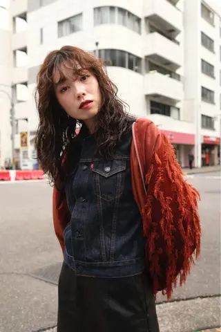 セミロング パーマ 栄・伏見 JOULE'Sのヘアスタイル