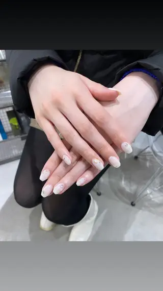 ネイル emu所属・けいこ🍊ニュアンス ネイル/個性派ネイルのネイルデザイン