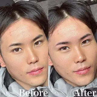 メンズ アイブロウ 17◯Re:gid Yusukeの眉毛・アイブロウイメージ