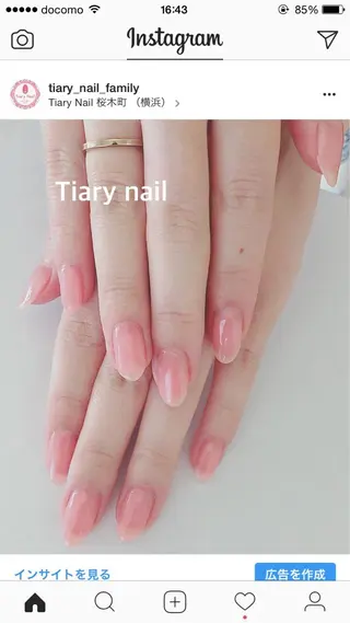 ネイル TiaryNail まほのネイルデザイン