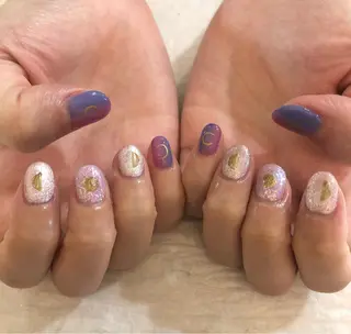 ネイル いちじゅう あおいのネイルデザイン