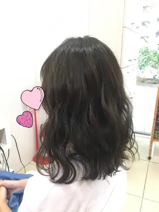 ミディアム 💎髪質改善特化/ 町田莉彩💎のヘアスタイル