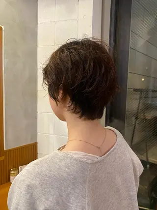 ショート 🩰無料カットモデル ショート/莉紗子🫧のヘアスタイル