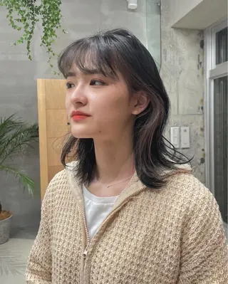 カラー wewe: momoeのヘアスタイル