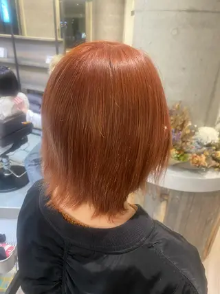 ショート ハイトーン特化サロン 🍑momo🍑のヘアスタイル