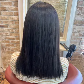 セミロング Shalu 相模大野店所属・💜にしむら みく💜のヘアスタイル