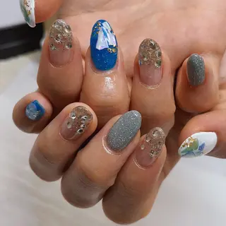 ネイル KAONAIL昭島店 【伊藤】のネイルデザイン