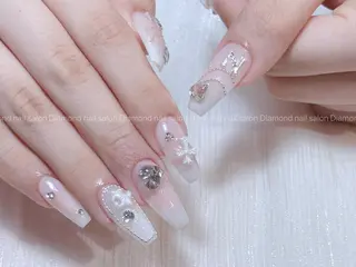 ネイル DIAMOND 💞のネイルデザイン