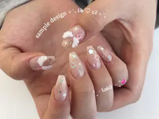 ネイル ViViA momokaのネイルデザイン