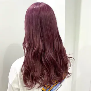 ロング カラー みう/仙台/暖色/ 艶髪/顔周りカット/のヘアスタイル