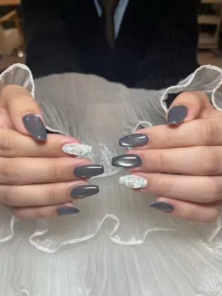 ネイル ‪るか/‪透明感 カラー/アレンジのヘアスタイル