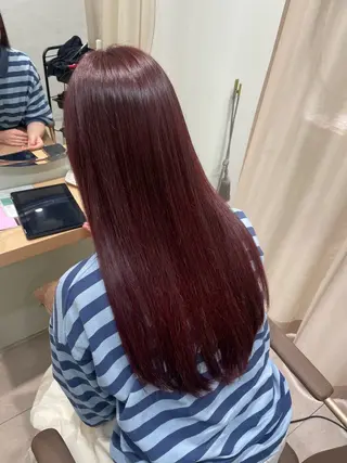 ロング カラー 🫧‎🤍oto /ゆきの🤍🫧のヘアスタイル