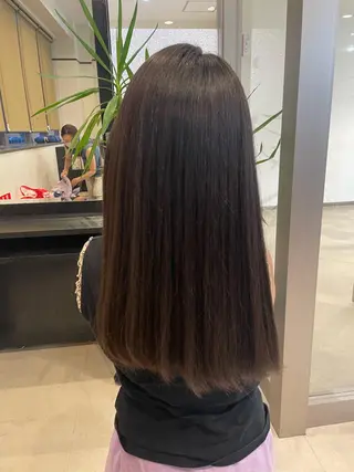 中尾 唯音名のヘアスタイル