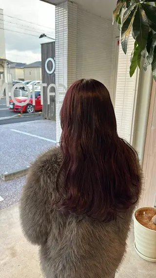 ロング OXCREATION /ユウキのヘアスタイル