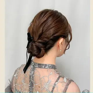 ヘアアレンジ CHATEAU TERRACE所属・似合うヘアメイク🪞 CHATEAUのヘアスタイル