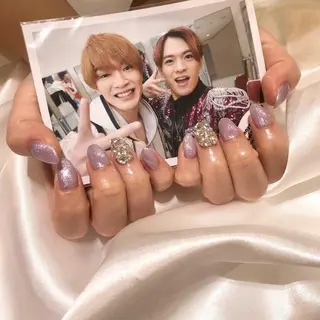 ネイル classic 新横浜所属・山田 暉のネイルデザイン