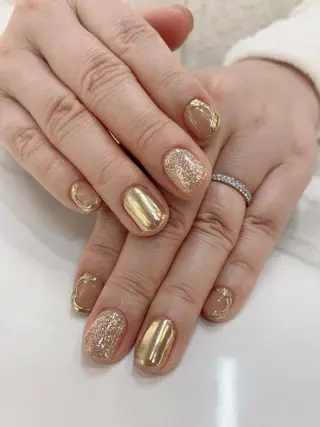 ネイル LAZO所属・あおやぎ ゆきこのネイルデザイン