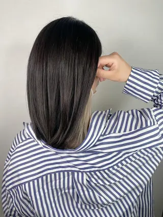 セミロング BUCKS【天王寺】 バックス【駅30秒】のヘアスタイル