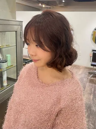 パーマ elena byartefice所属・安達 萌花のヘアスタイル