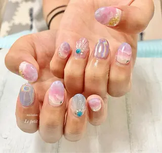 ネイル 石野 広佳のネイルデザイン