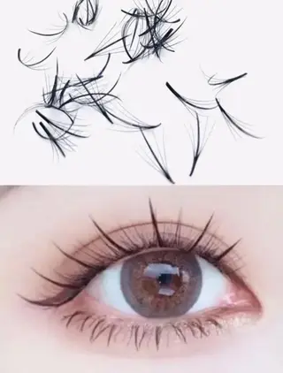 マツエク・マツパ aki_ eyelash_のマツエク・マツパデザイン