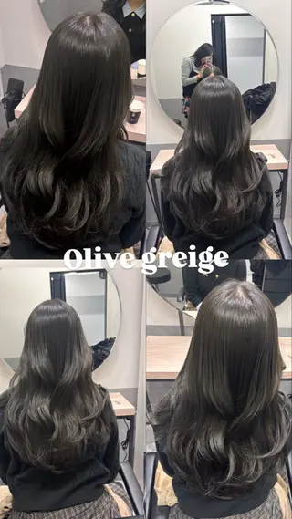 セミロング 🍒Sumire ／モデル募集中🍒のヘアスタイル