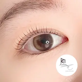 マツエク・マツパ kamie＊ 川村のマツエク・マツパデザイン