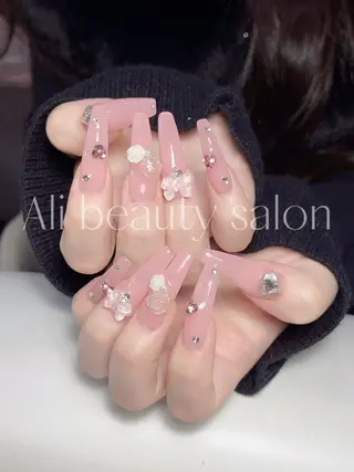 ネイル Ali 新小岩 ネイル専門のネイルデザイン