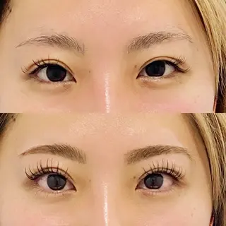 マツエク・マツパ BELINDA 小倉綾乃のマツエク・マツパデザイン