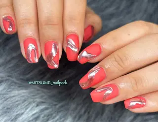 ネイル nailpark_ MITSUMEのネイルデザイン