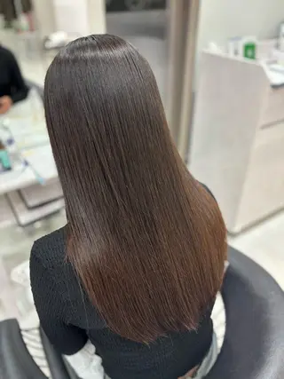 Sakuraෆ˚* 暗髪×まつパ🖤🥀のヘアスタイル