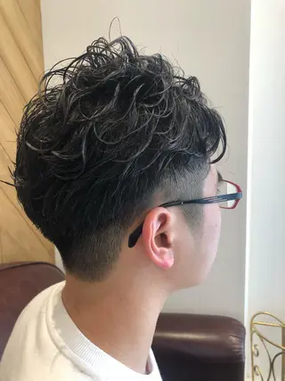 ショート パーマ 井上 舞のヘアスタイル