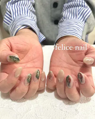 ネイル felice nailのネイルデザイン