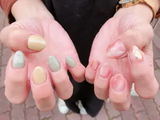 ネイル TiALASH ＊Kozue＊のネイルデザイン