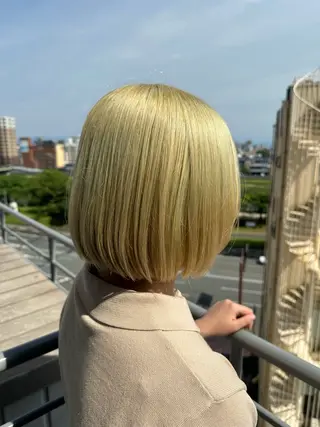 ショート Sea-La光の森smart salon所属・木村 悠のヘアスタイル