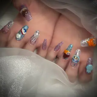 ネイル U Ayaのネイルデザイン