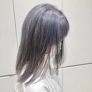 カラー 推しカラー✨ オタク美容師ユウカのヘアスタイル