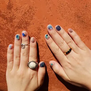 ネイル YUUKOKU Nailのネイルデザイン