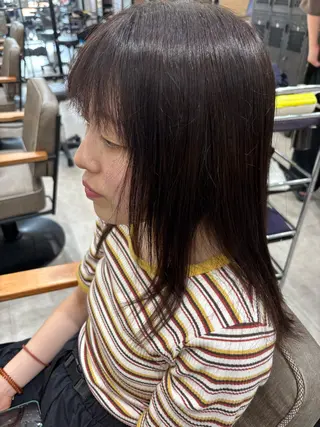 おかだ まなみのヘアスタイル