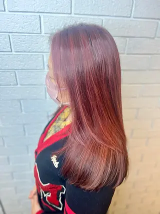 ロング カラー 髪質改善✨艶カラー MASAYAのヘアスタイル