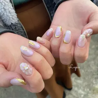 ネイル Lapis *のネイルデザイン