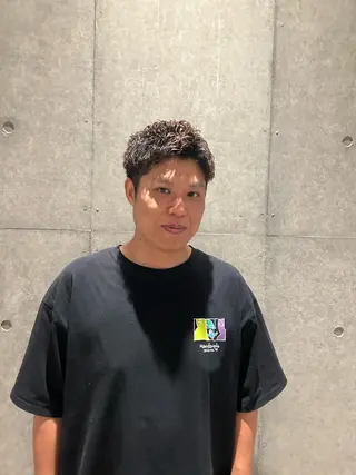 メンズ 南 菜花のヘアスタイル