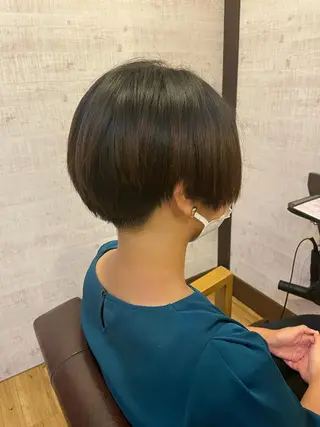 ショート ヘアアレンジ like みやびのヘアスタイル