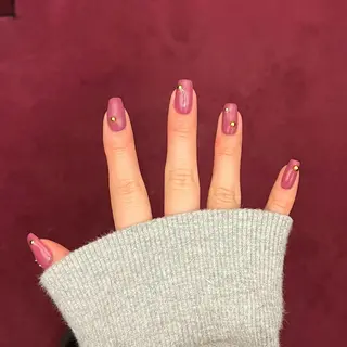 ネイル Trico Antique所属・岩本 杏のネイルデザイン