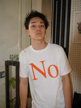 メンズ WOM所属・KUBO YURAのヘアスタイル