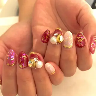 ネイル 五十嵐 美智のネイルデザイン